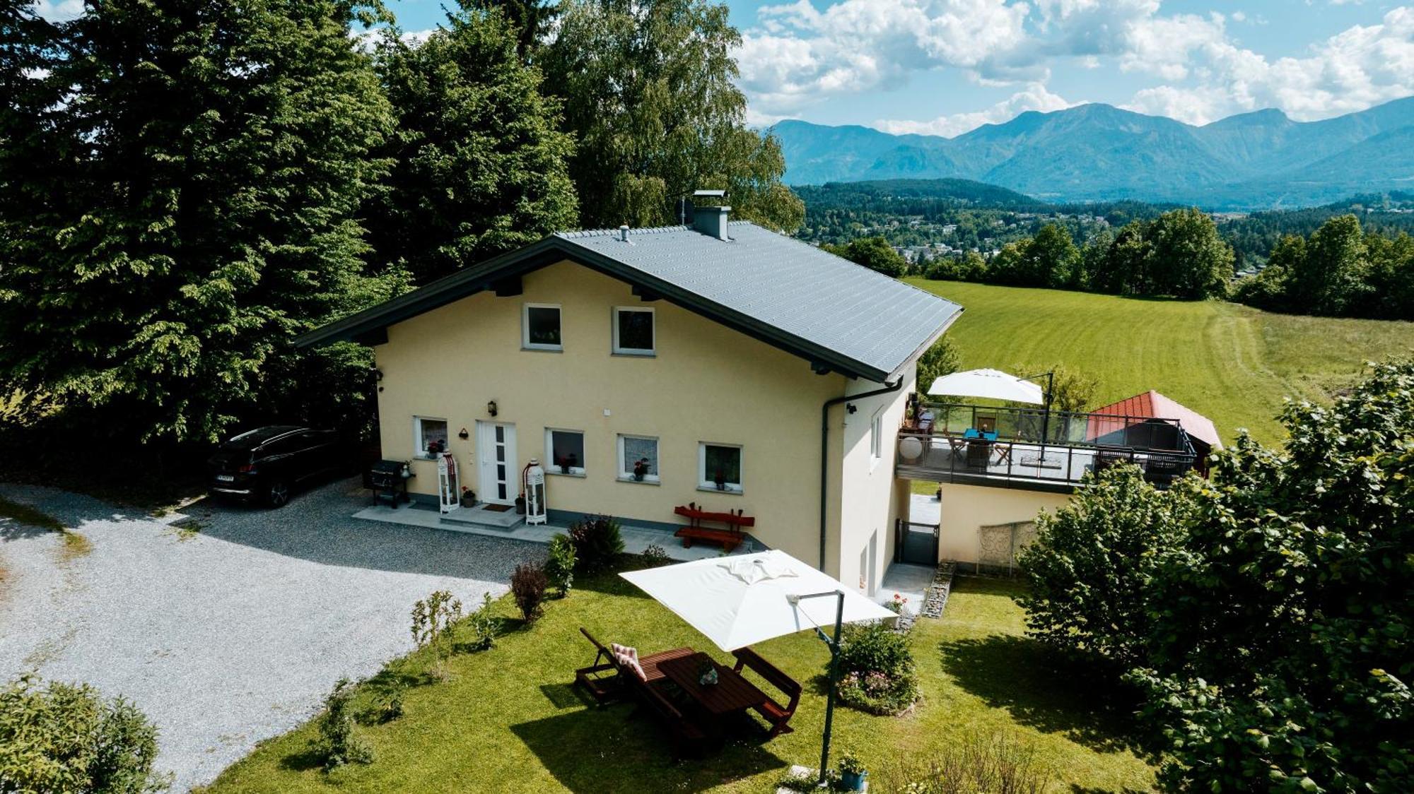 Schwalbennest Velden Daire Velden am Wörthersee Dış mekan fotoğraf