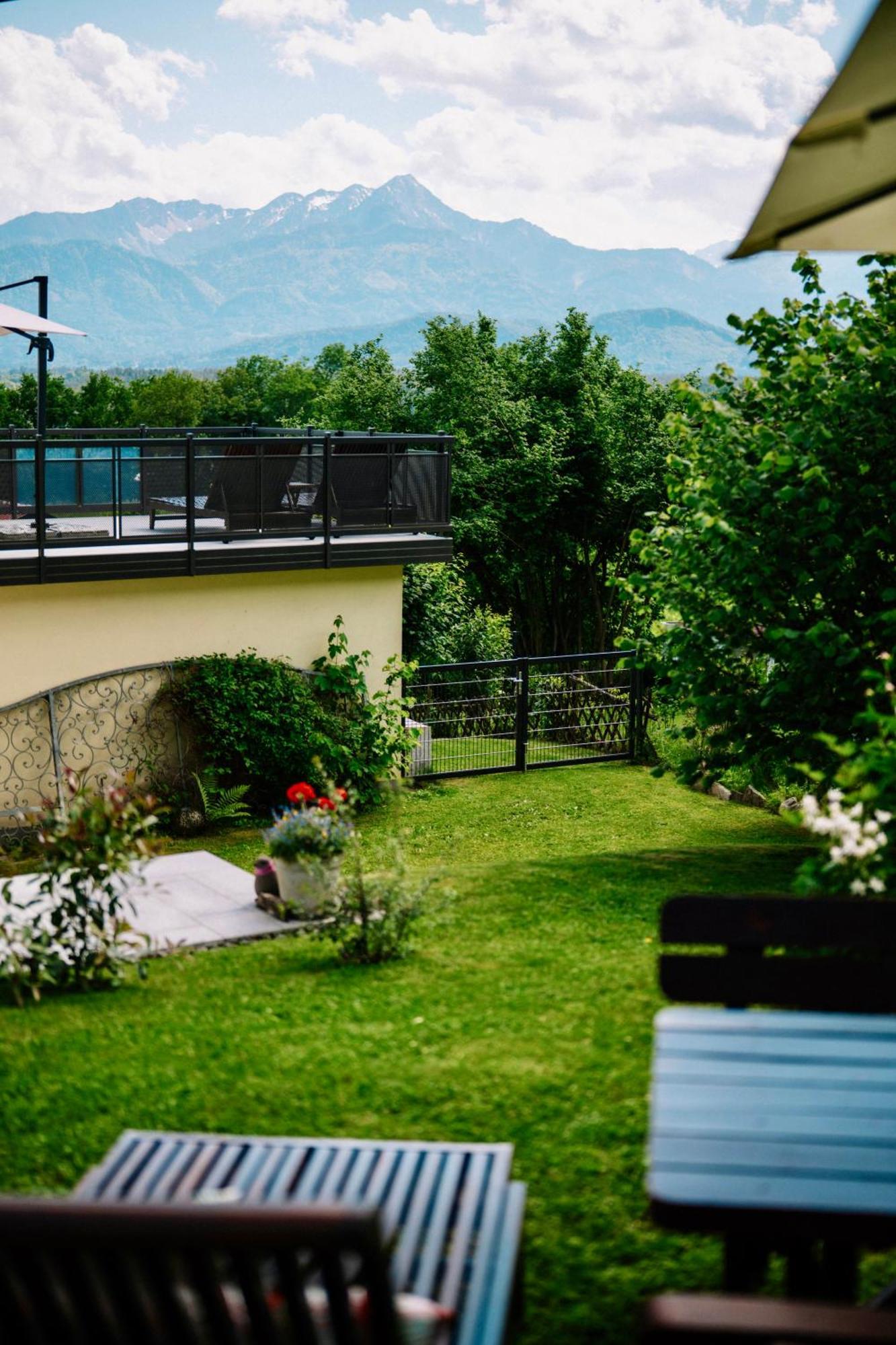 Schwalbennest Velden Daire Velden am Wörthersee Dış mekan fotoğraf